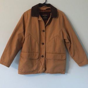 Woolrich lined coat